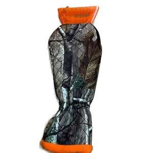 Realtree Camo Ice Scraper Mitt, Insulated Winter Windshield Tool new no tags